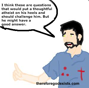 atheist questions 2