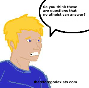 questions atheist 1