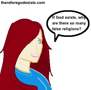 if god exists why are there so many religions 1