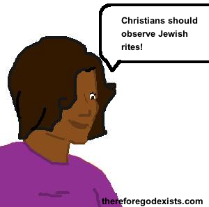 should christians follow jewish traditions 1
