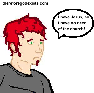 do christians have to go to church? 1