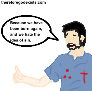 does a true christian sin? 2