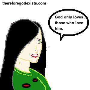 Does God love everybody? 1