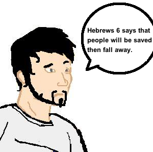 does hebrews 646 teach that it is possible to lose salvation? 1