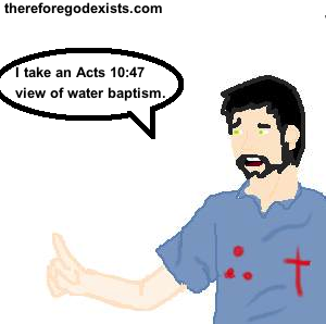 is baptism necessary for salvation? 2