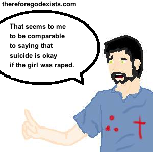 is abortion okay if the girl was raped? 2