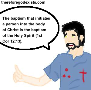 does romans 635 refer to water baptism? 2
