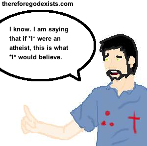 if i were an atheist, what would I believe? 2
